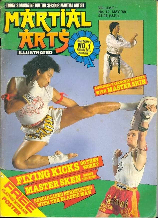 05/89 Martial Arts Illustrated (UK)